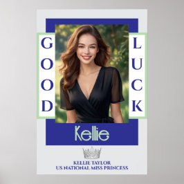 Póster Pageant Essentials Custom Door Banner