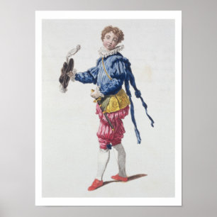 Póster Pageboy at Court during the Reign of Edward VI (en