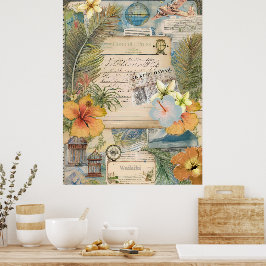 Póster Página 3 del libro de calificaciones de Hawái vint