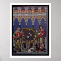 Página 90 del Libro de los Juegos para Alfonso X