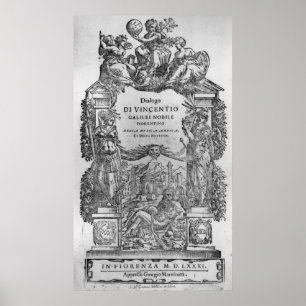 Póster página de 'Della Musica Antica et della Moderna'