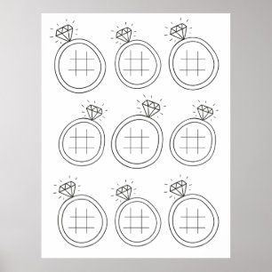 Póster Página de descarga de actividad de Tic Tac Toe de