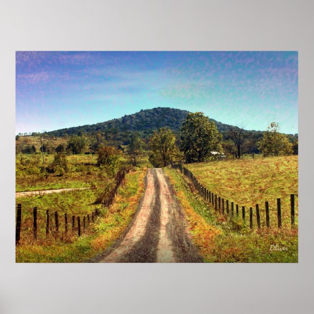 Póster Página de inicio de acceso rápido (Frente)