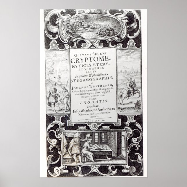 Póster Página de título al libro 9 (Frente)