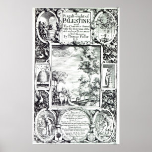 Póster Página de título de 'A Pisgah-sight of Palestine'