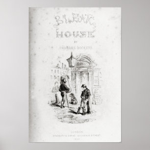 Póster Página de título de 'House triste