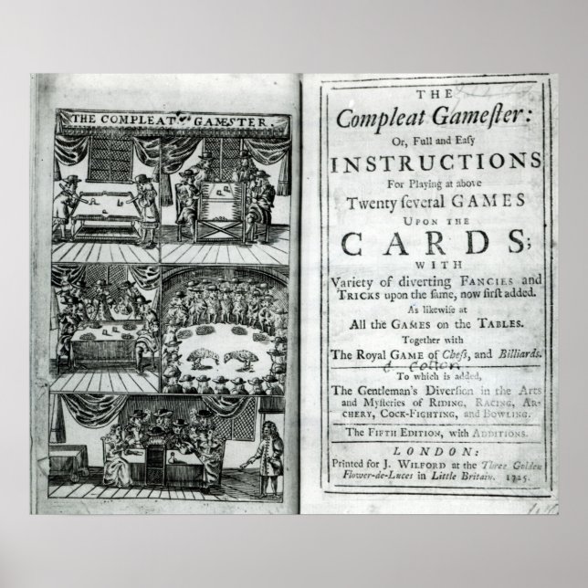 Póster Página de título de la quinta edición (Frente)