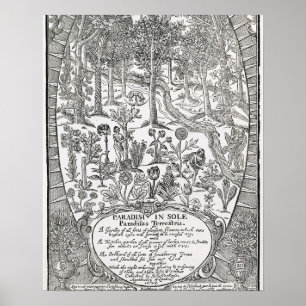 Póster Página de título de 'Paradisi Sole; Paradisus Terr