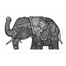 Página Elephant Coloring