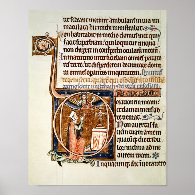 Póster Página iluminada (Frente)