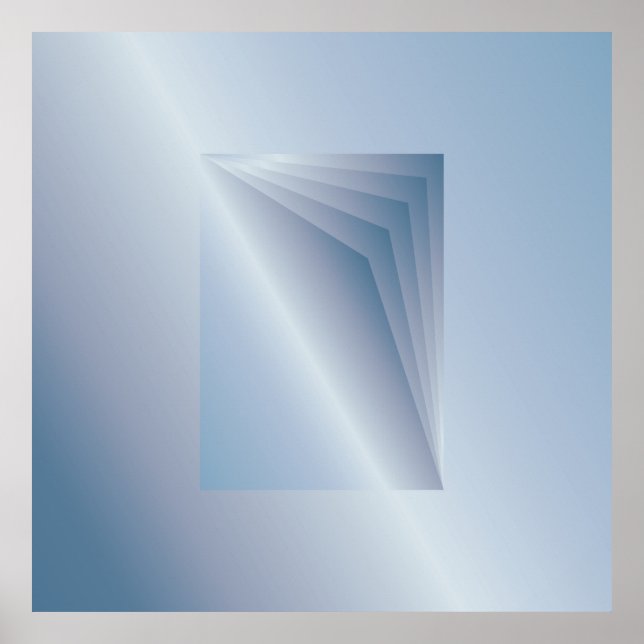 Póster páginas azules (Frente)