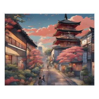 Póster Pagoda