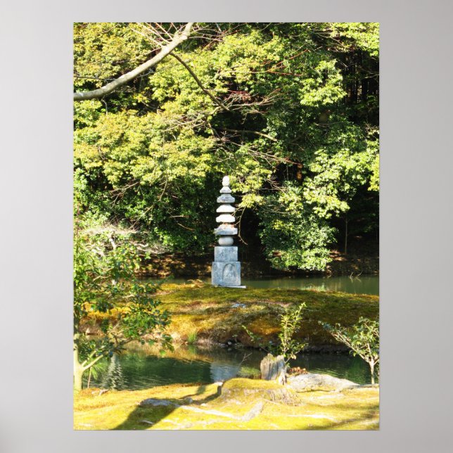 Póster Pagoda de serpientes blancas / Hakuja No Tsuka (Frente)