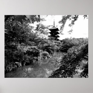 Póster Pagoda en Toji