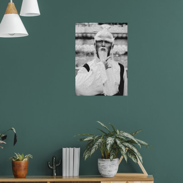 Póster Pai Mei (Salón 1)