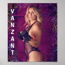 Póster Paige Vanzant Poster