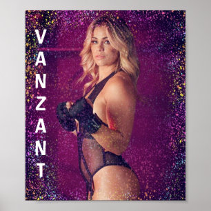Póster Paige Vanzant Poster