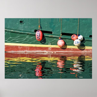 Póster Paint By Numbers In Watercolors.