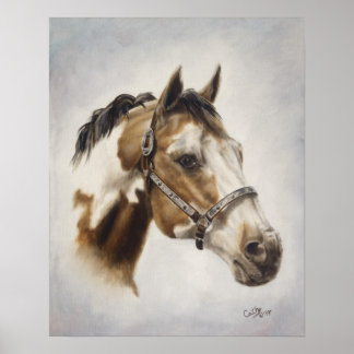 Póster Paint Horse Poster