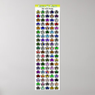 Póster Paint My Frog Poster