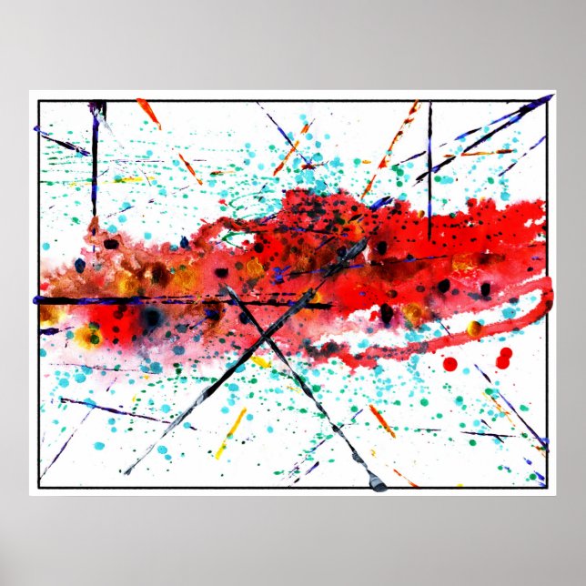 Póster Paint Part Deux (Frente)