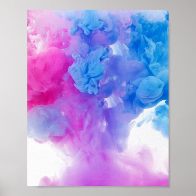 Póster Paint Plumes (Frente)