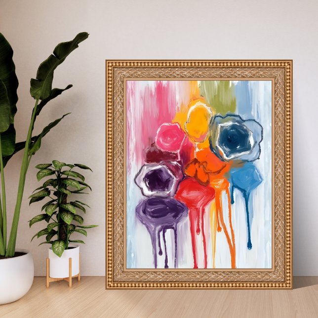 Póster Paint Splatter | Watercolor Artist Painting (Subido por el creador)