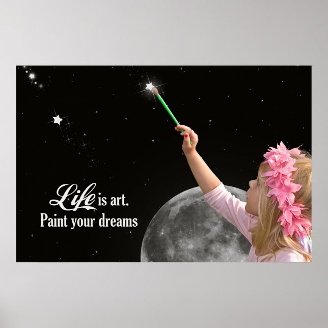 Póster Paint Your Star (Frente)