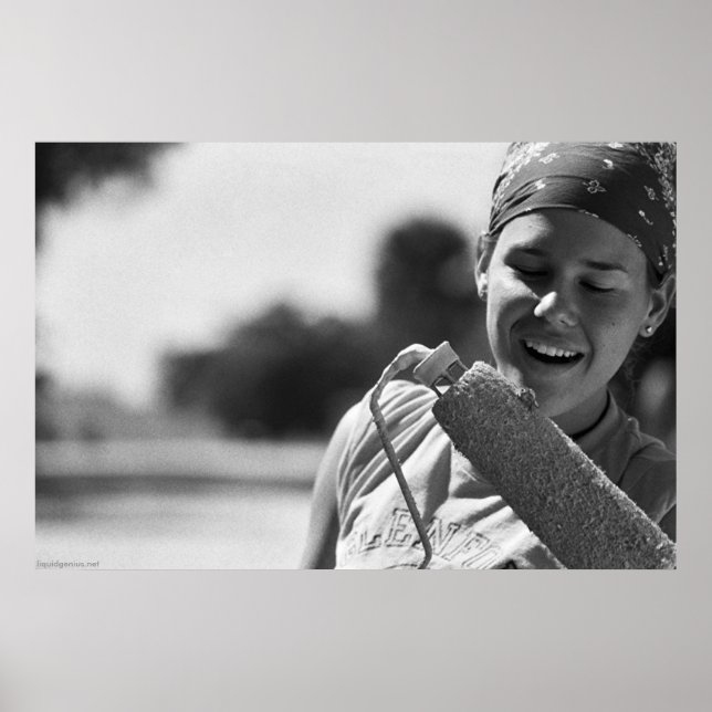 Póster Painted Gecko (Frente)