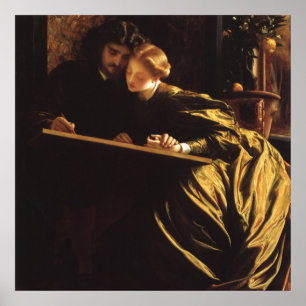 Póster Painter's Honeymoon by Lord Frederic Leighton