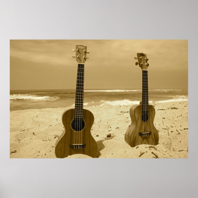 Póster Pair o' Ukes (Frente)