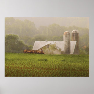 Póster País - Agricultura Amish
