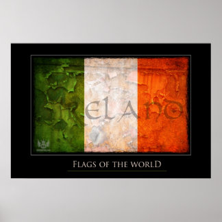 Póster País de irlandés