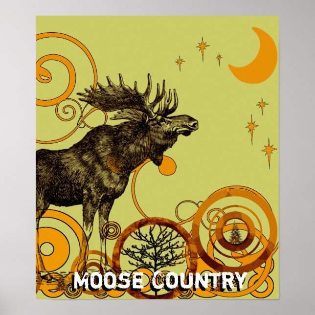 Póster País de Moose (Frente)