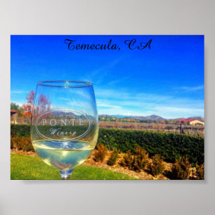 Póster País del vino