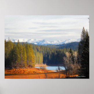 Póster País dorado