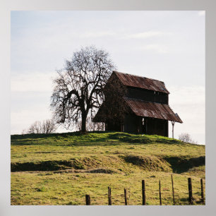 Póster País en otoño......