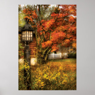 Póster País - Luz de Otoño