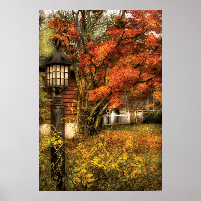 Póster País - Luz de Otoño (Frente)