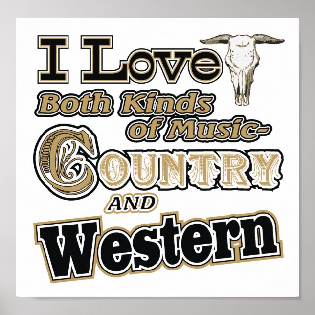 Póster País Occidental (Frente)