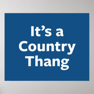 Póster País Thang