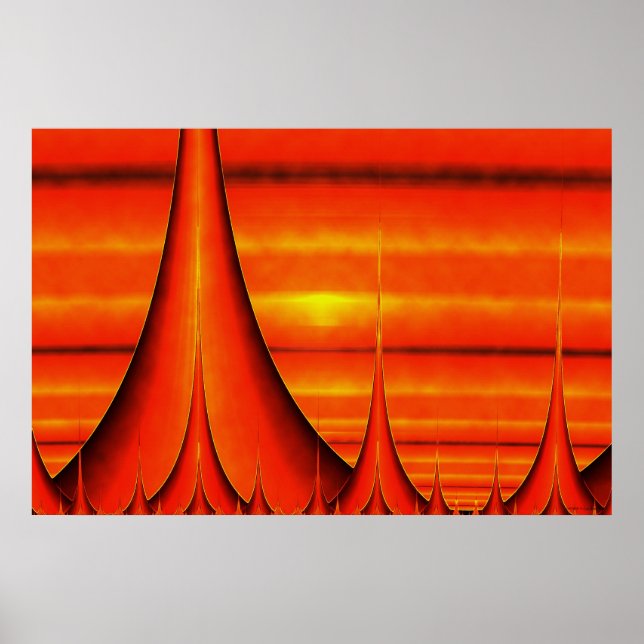 Póster Paisaje (Frente)