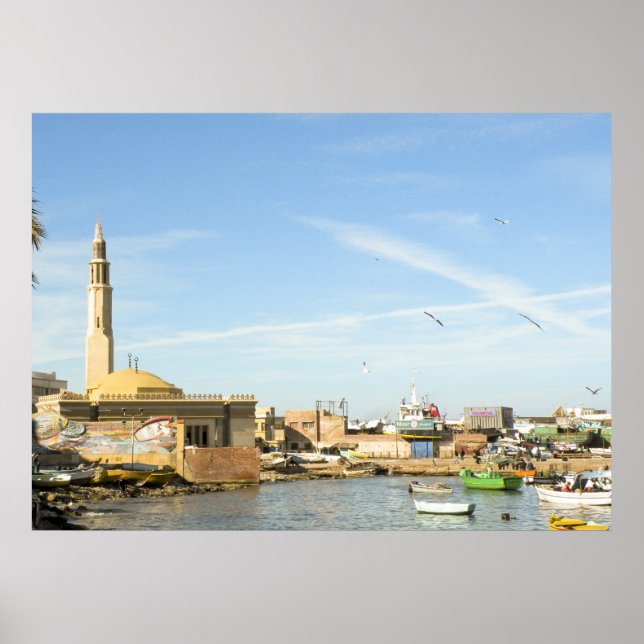 Póster Paisaje (Frente)