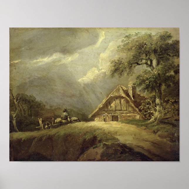 Póster Paisaje (Frente)