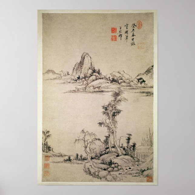 Póster Paisaje (Frente)