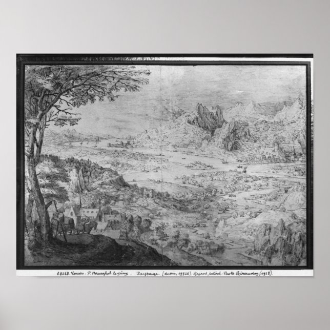 Póster Paisaje (Frente)