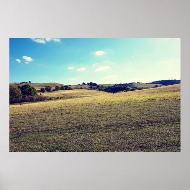 Póster Paisaje (Frente)