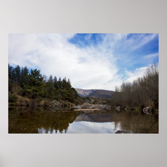 Póster Paisaje (Frente)