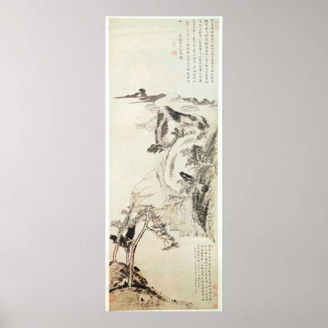 Póster Paisaje (Frente)