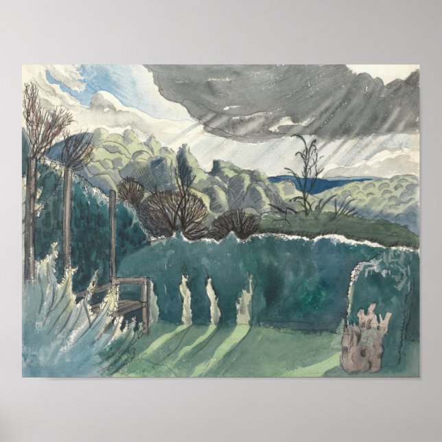 Póster Paisaje (Frente)